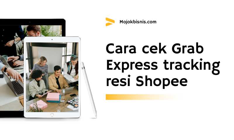 Cara cek Grab Express tracking resi Shopee