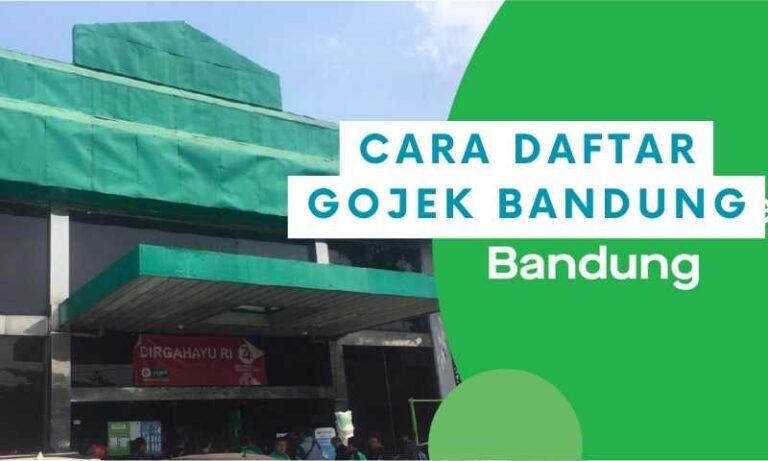 Daftar Gojek Bandung