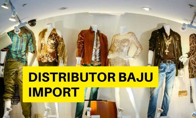 Distributor Baju Import