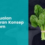 jualan sayuran konsep modern