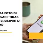 Kenapa Foto di WhatsApp Tidak Bisa Tersimpan di Galeri?