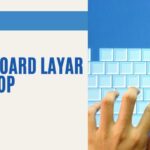 Keyboard Layar laptop