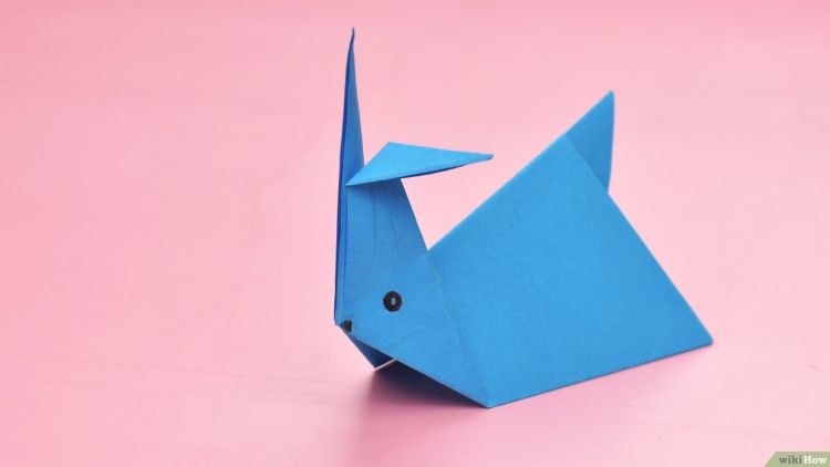 Membuat Origami Kelinci