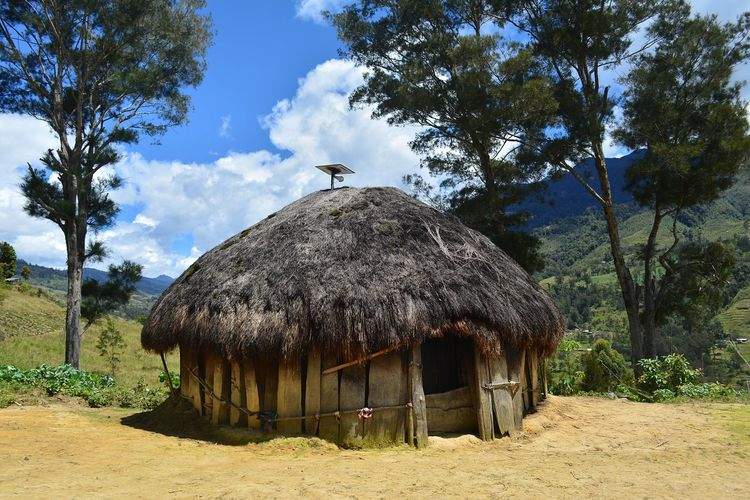 Papua Barat, Honai