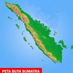 Peta Buta Pulau Sumatera