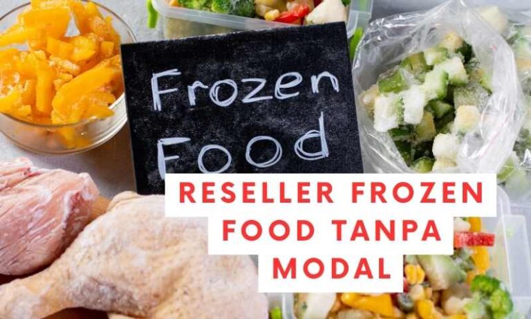 Reseller Frozen Food Tanpa Modal