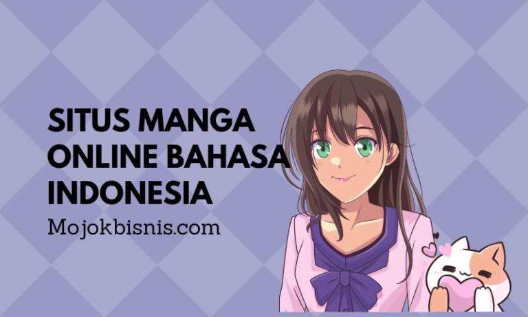Situs Manga Online Bahasa Indonesia