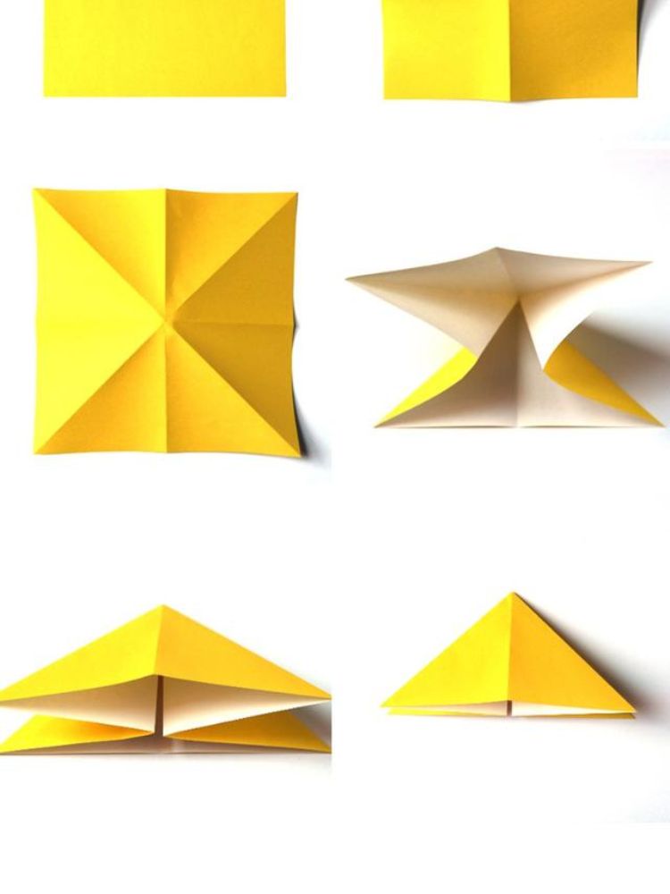 Tutorial Origami Kupu-Kupu Sederhana