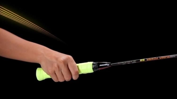forehand grip