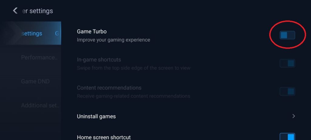 Cara menggunakan Game Turbo Xiaomi 3