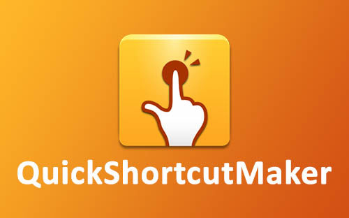 Aplikasi QuickShortcutMaker