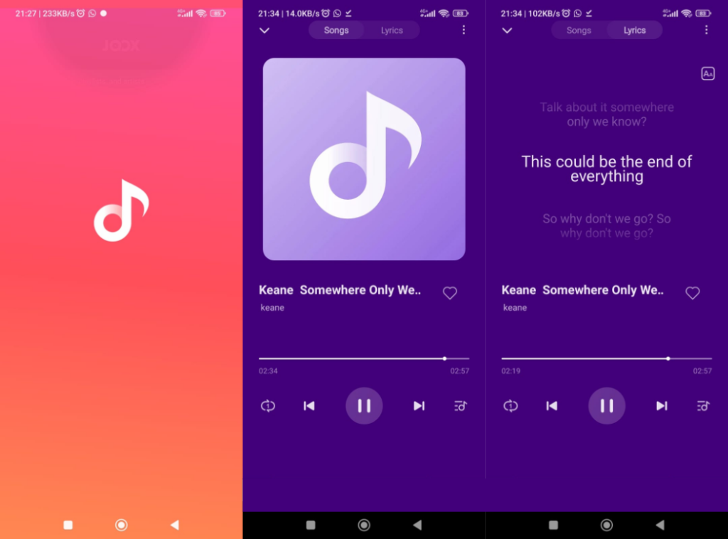 Cara Menambahkan Lirik Lagu di HP Xiaomi