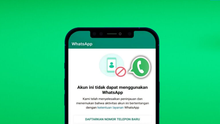 Cara Mengatasi Nomor Diblokir Pihak Whatsapp
