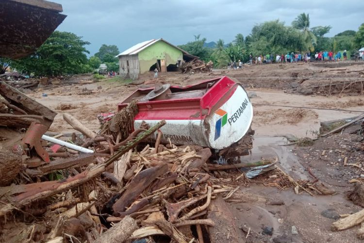 Contoh Bencana Alam Besar di Indonesia dengan Banyak Korban