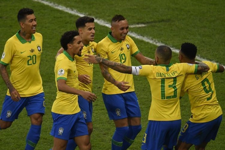 Kata-Kata Sepak Bola dari Pemain Brazil