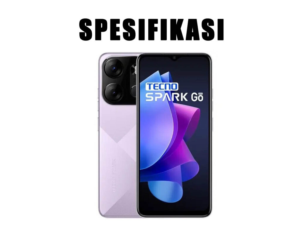 Spesifikasi Tecno Spark Go 2023