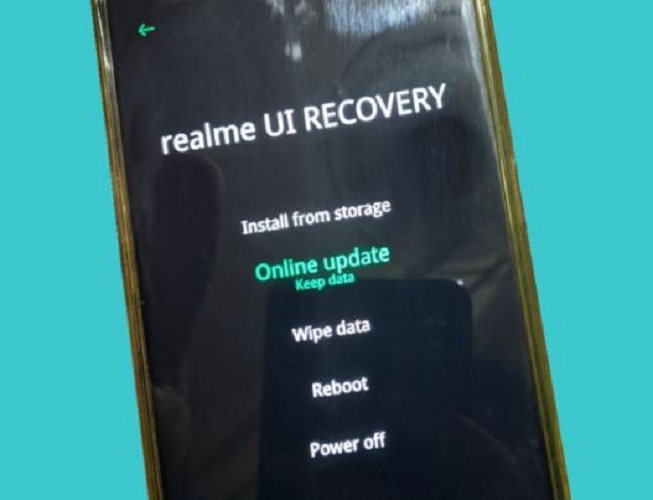 realme UI Recovery