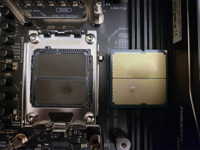 AMD Ryzen 7000X3D terbakar sampai meleleh