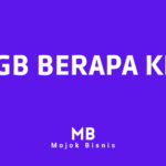 1 GB Berapa KB? Cari Tahu Disini