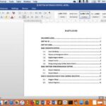 Cara Membuat Daftar Isi Otomatis di Word Windows hingga Mac OS
