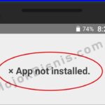Ketahui Penyebab dan Cara Mengatasi Aplikasi Tidak Terpasang