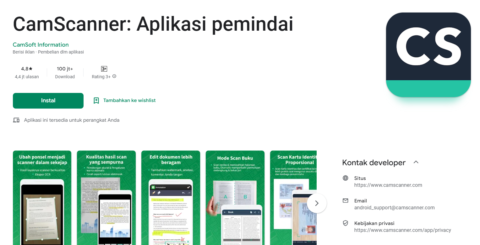 Cara Scan Dokumen Di Hp Secara Mudah Dan Lengkap - MojokBisnis.com