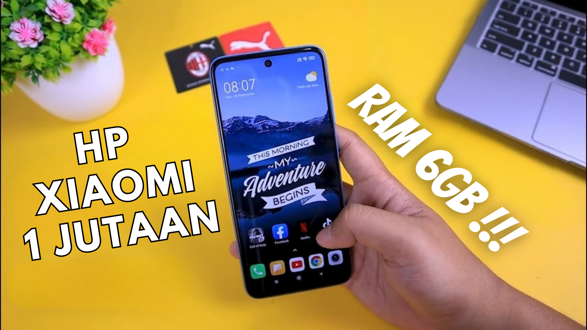 7 Rekomendasi Hp Xiaomi 1 Jutaan Terbaik Dengan RAM Besar