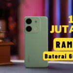 Rekomendasi Hp Infinix 1 Jutaan RAM 4GB & 6GB