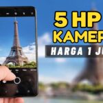 Rekomendasi Hp Kamera 3 Harga 1 Jutaan