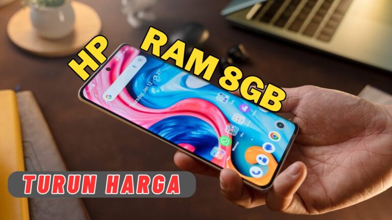 5 Rekomendasi Hp RAM 8GB Terbaik Turun Harga