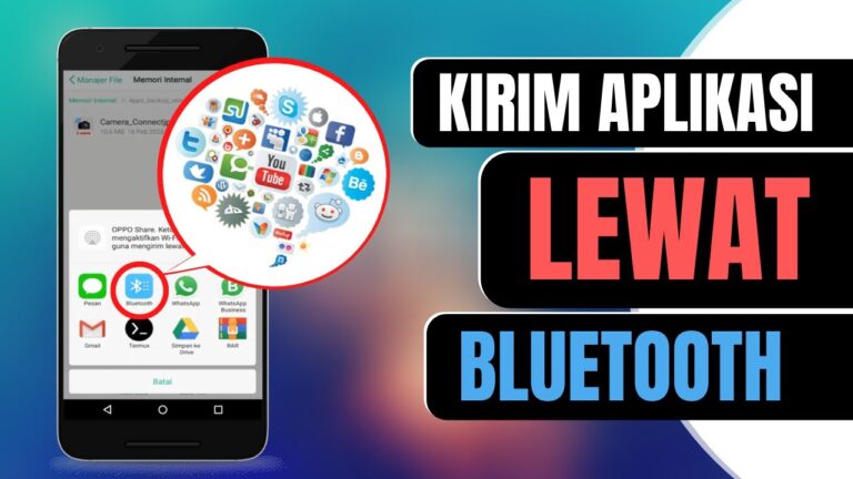 6 Cara Mengirim Aplikasi Dari Bluetooth Untuk Semua Jenis Perangkat