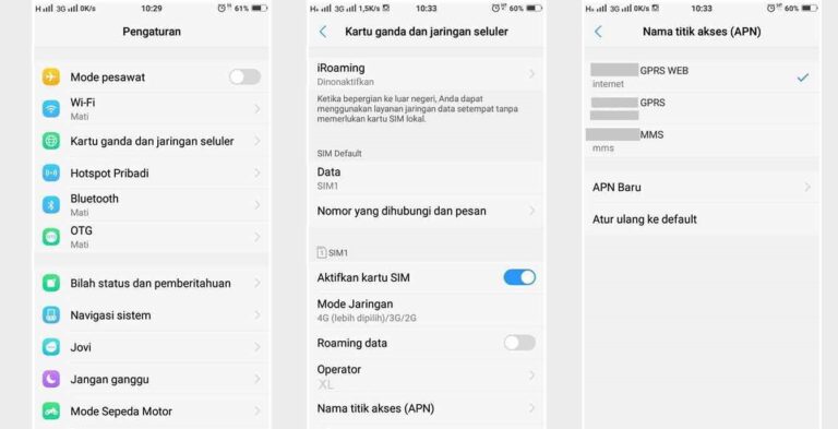 6 Cara Setting APN XL Untuk Internet Lancar dan Stabil