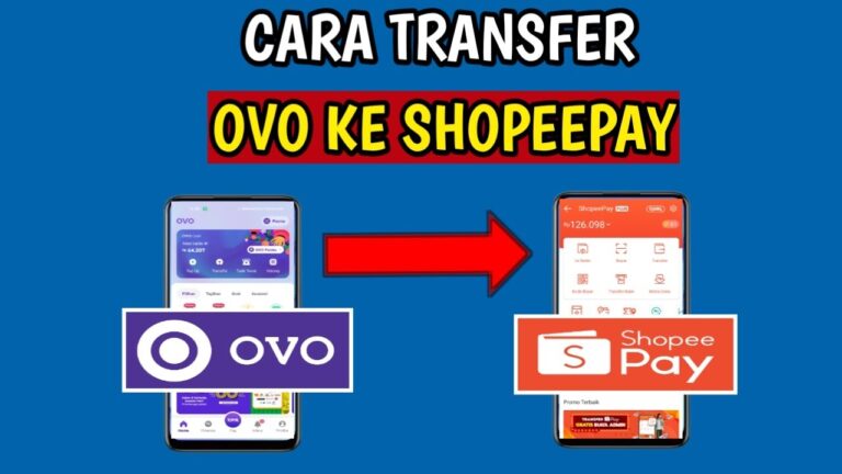 Anti Ribet, Inilah Cara Transfer OVO ke ShopeePay 2021 Dengan Mudah!