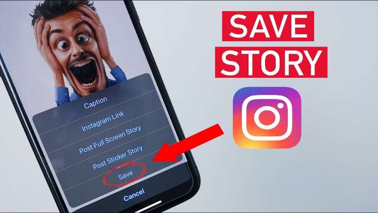 Cara Download Instastory instagram Paling Mudah dan Cepat, Bisa Pakai Aplikasi Tambahan Atau Situs Online