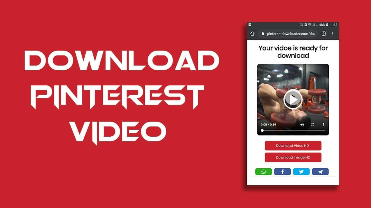 Cara Download Video Pinterest di Android, iPhone, dan PC Dengan Mudah
