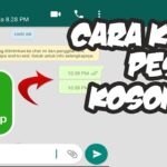 Cara Membuat Tulisan Kosong di WA Tanpa Aplikasi