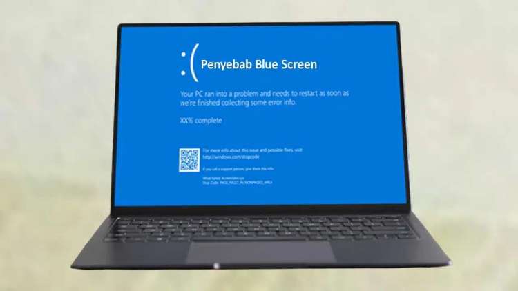 Cara Mengatasi Laptop Blue Screen Paling Mudah, 100% Dijamin Berhasil
