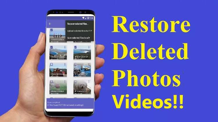 Cara Mengembalikan Foto yang Terhapus Pada Android dan iOS