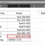 Cara Menjumlahkan di Excel Termudah Dengan Rumus Tercepat