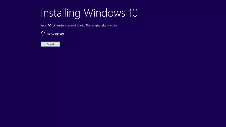 Install Ulang Windows