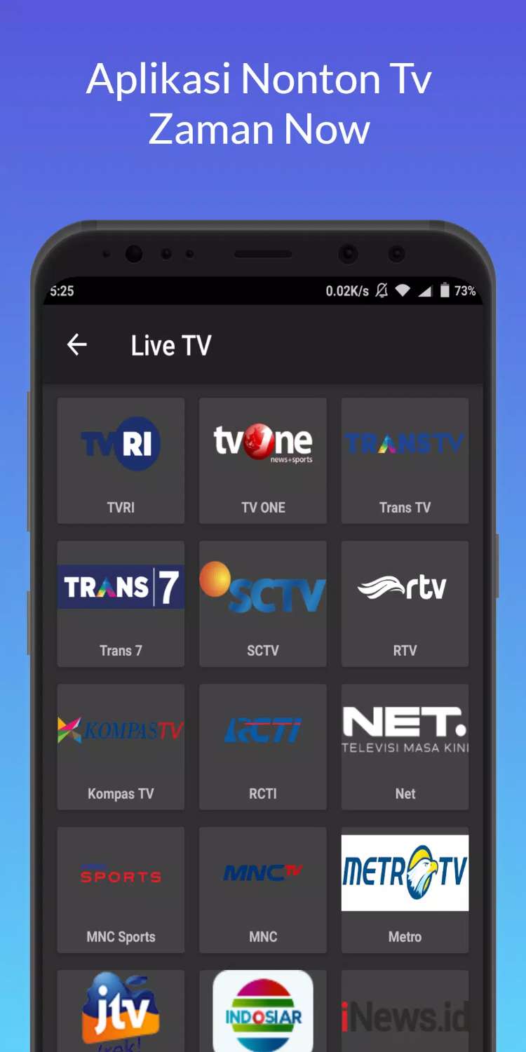 6 Cara Nonton TV Lewat HP dengan Aplikasi dan Web Gratis - MojokBisnis.com