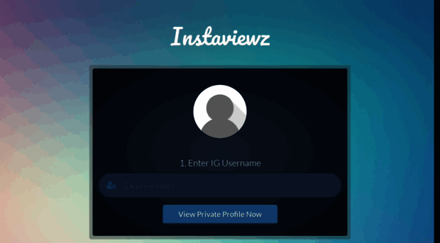 Menggunakan Situs Instaviewz.com Cara Melihat Akun Instagram yang di Private