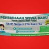 Pengertian Spanduk, Fungsi, dan Contohnya