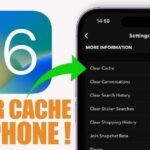 Wajib Tahu Cara Hapus Cache di iPhone Tanpa Ribet