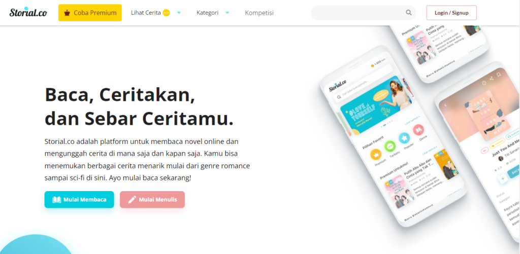 Website Baca Novel Gratis Bahasa Indonesia Tanpa Koin