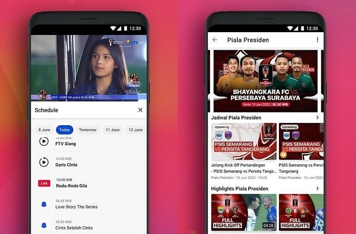 Aplikasi TV Digital untuk HP Android Gratis Tanpa Langganan