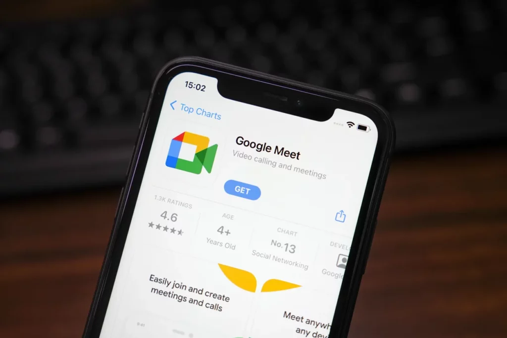 Cara Menggunakan Google Meet di HP Android & iOS