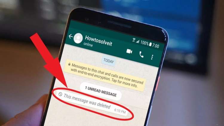 6 Cara Melihat Pesan Whatsapp yang Sudah Dihapus oleh Pengirim