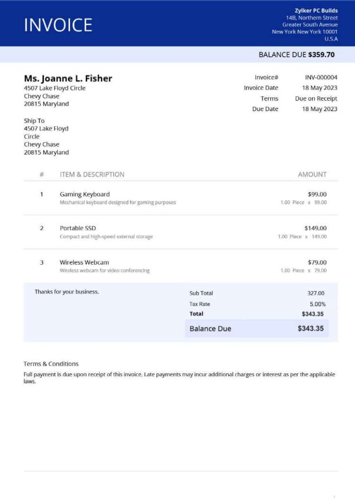 Apa Itu Invoice? Pengertian, Fungsi, Contoh & Cara Membuatnya ...
