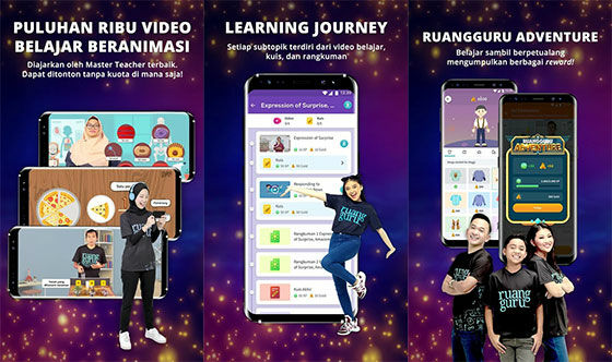 Aplikasi Belajar Online e-Learning Terbaik di HP Android